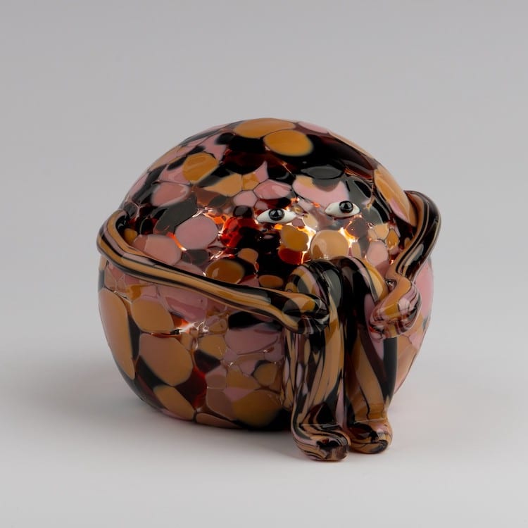Ceramic Sculptures by Benjamin Uggla