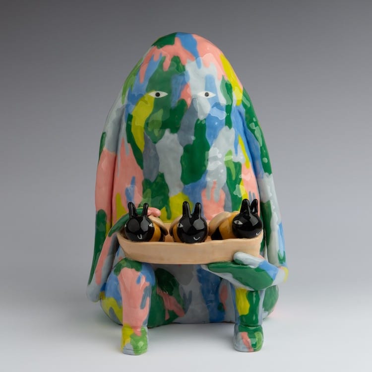 Ceramic Sculptures by Benjamin Uggla