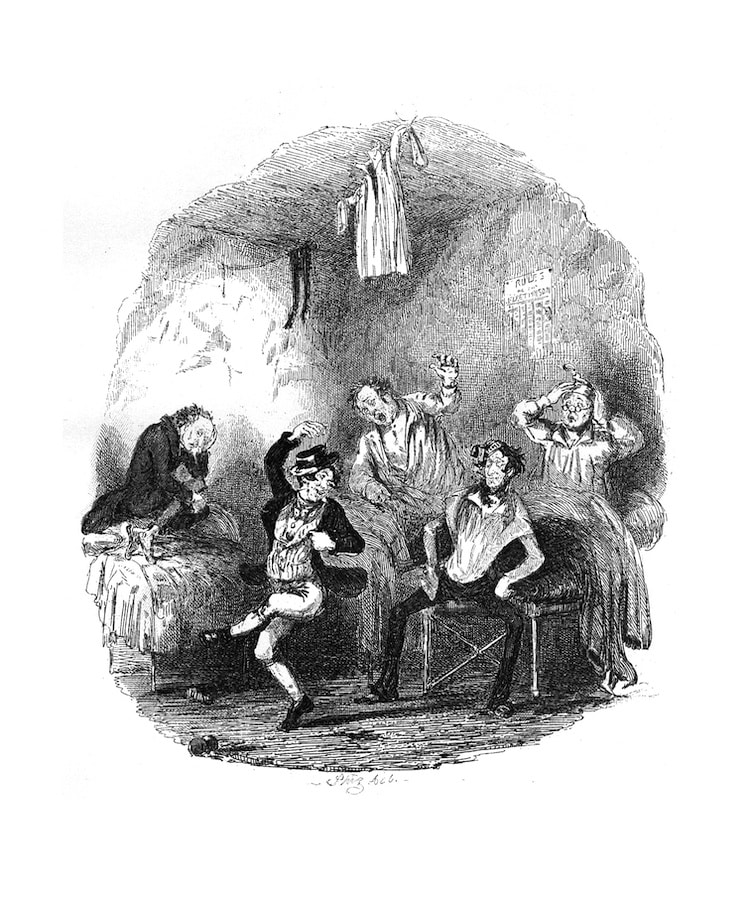 Original Illustrations From Charles Dickens Novels