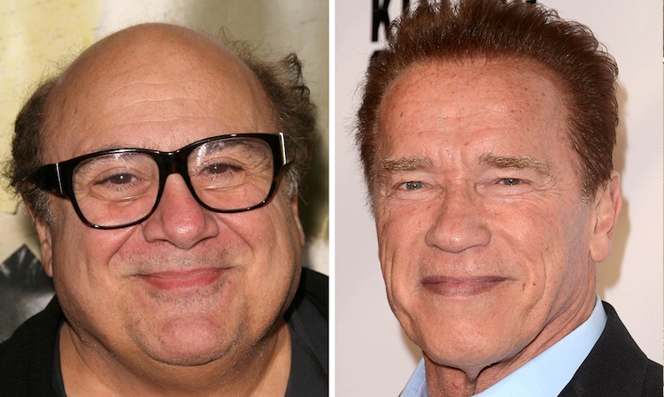 Danny DeVito and Arnold Schwarzenegger Have a "Twins" Reunion