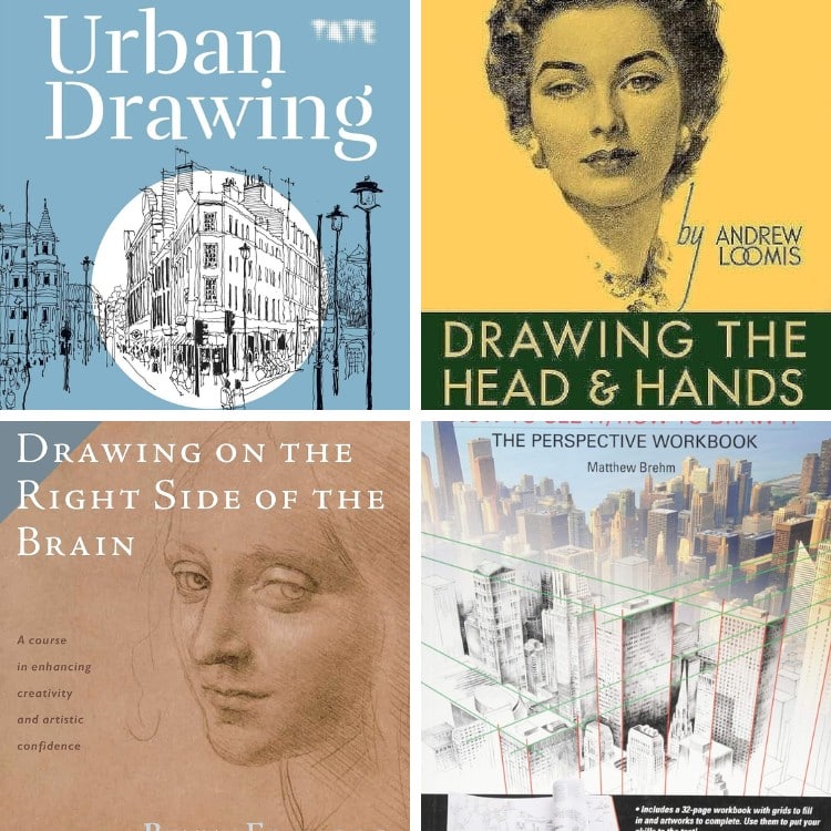 My Modern Met Academy Drawing Book Recommendations