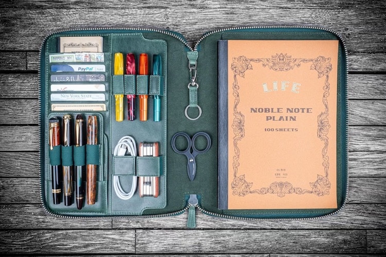 Writing Set by Galen Leather Co