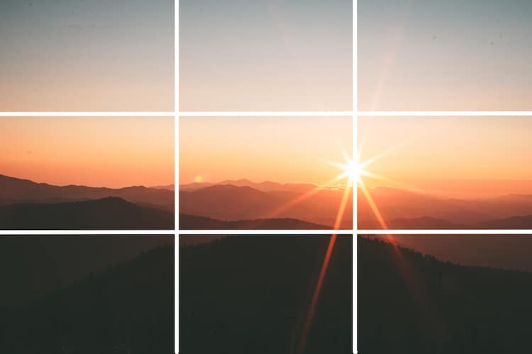 What is the Rule of Thirds