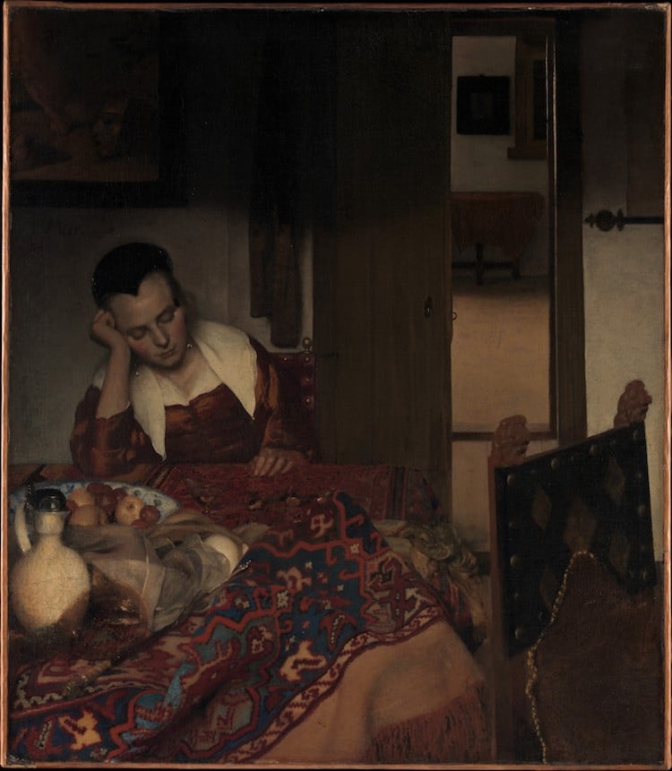 johannes vermeer paintings
